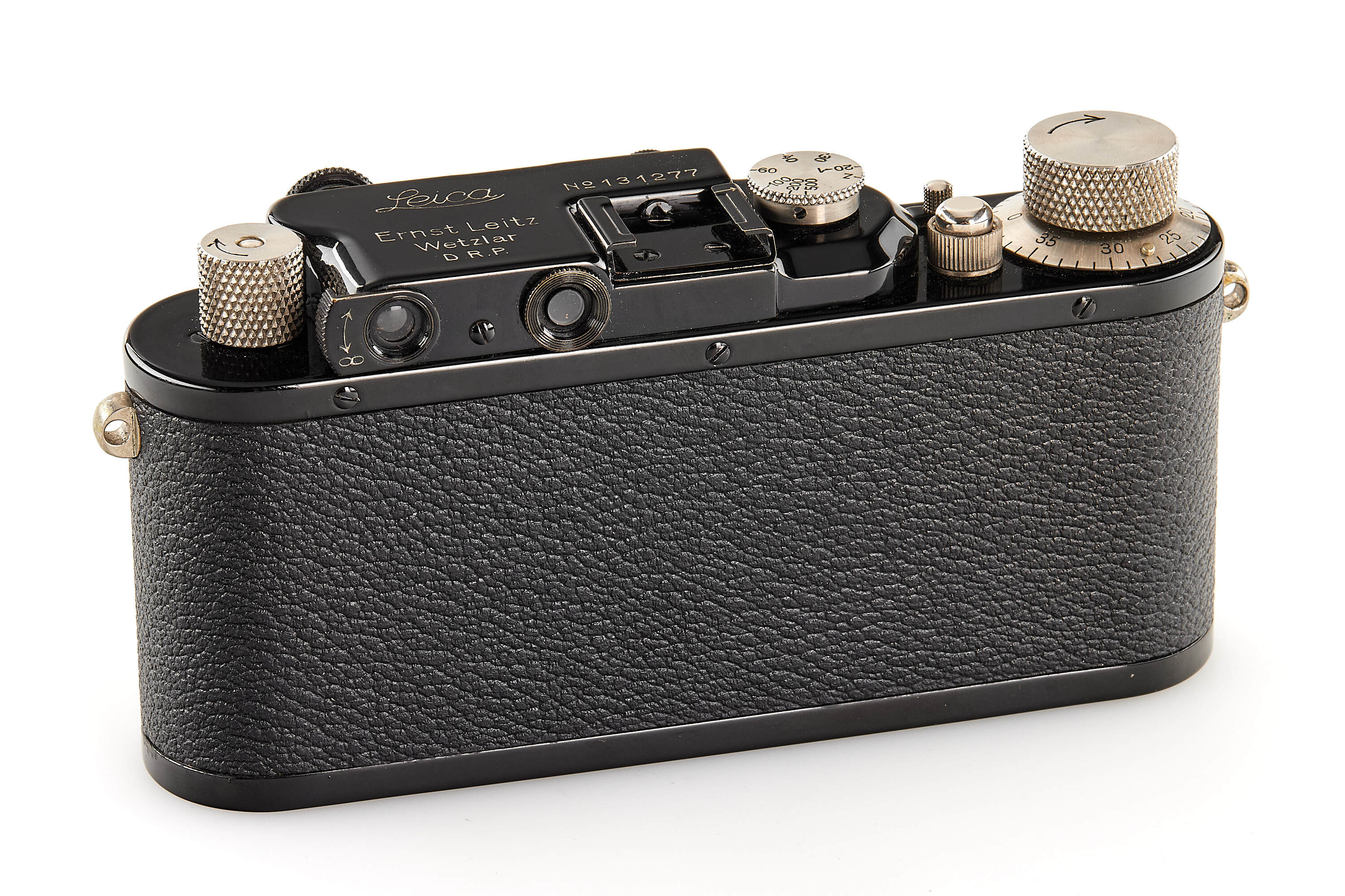 Leica III Mod. F black/nickel