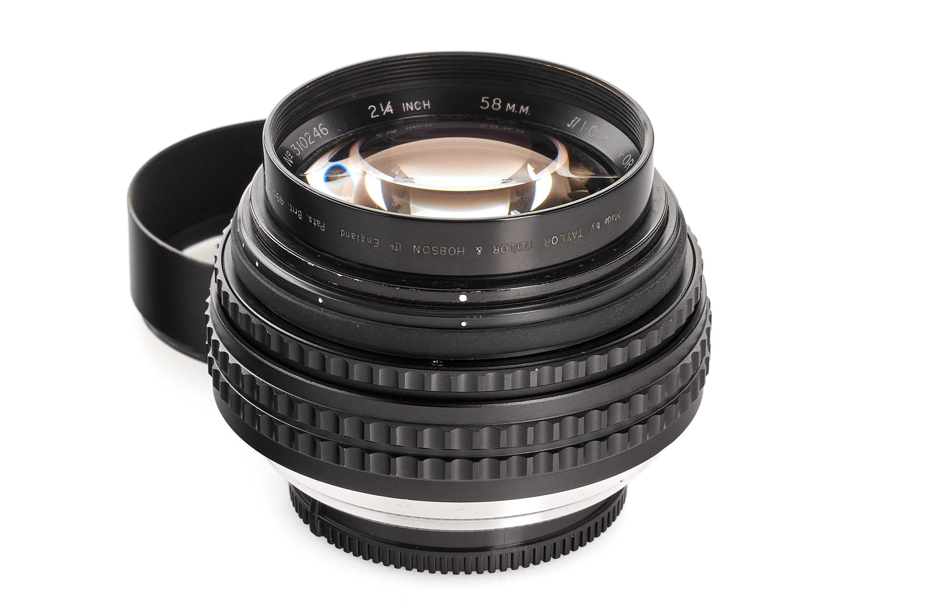 Taylor-Hobson Cooke Anastigmat 1.0/58mm for Radiography *