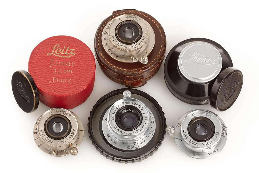 35mm Screw Mount Lenses (Lot)