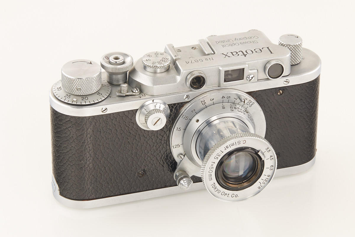 Showa Kogaku Leotax D III *