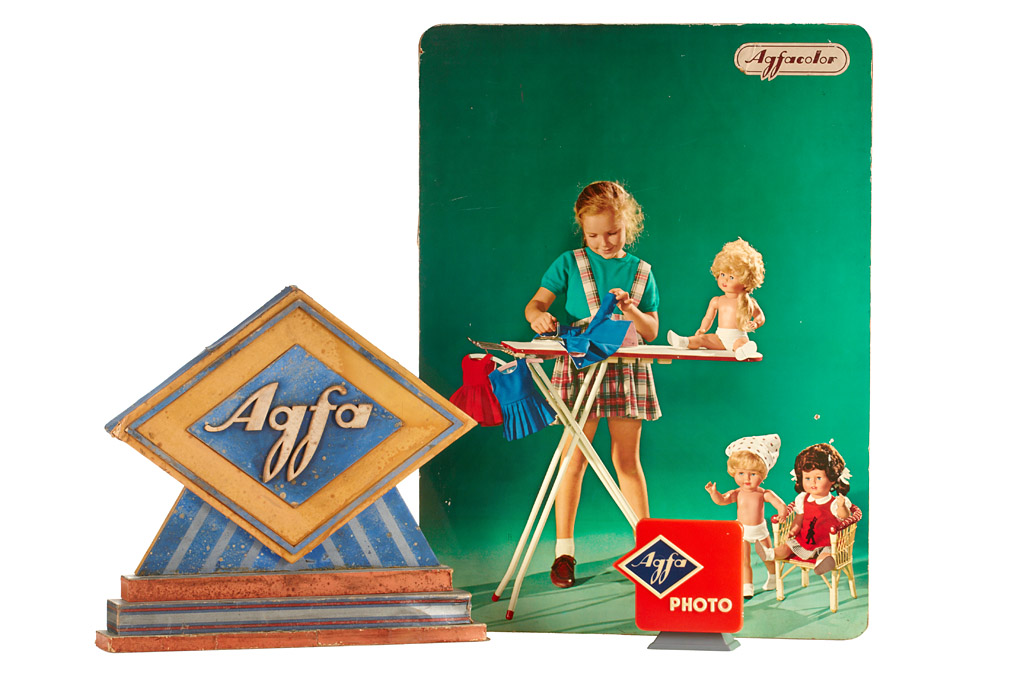 Agfa Advertising (various)
