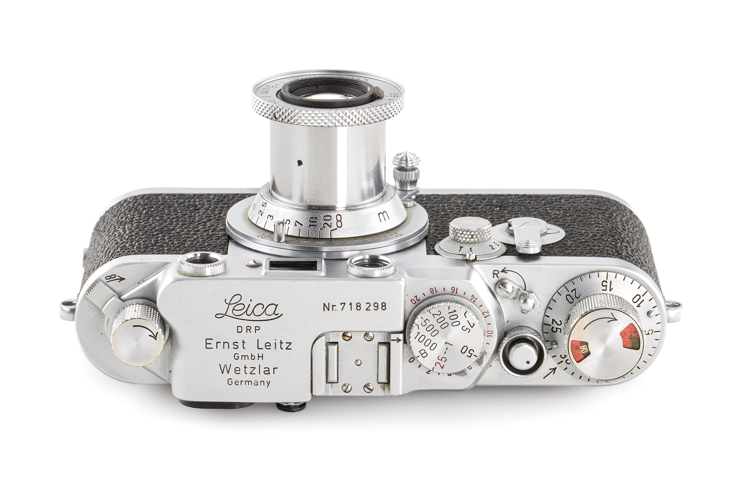 Leica IIIf chrome