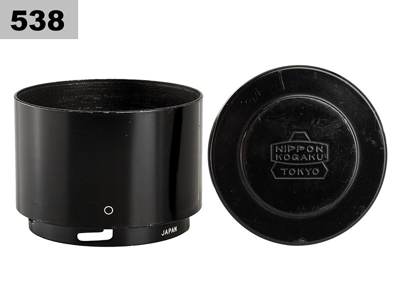 Nikon  Hood 2.5/10.5cm