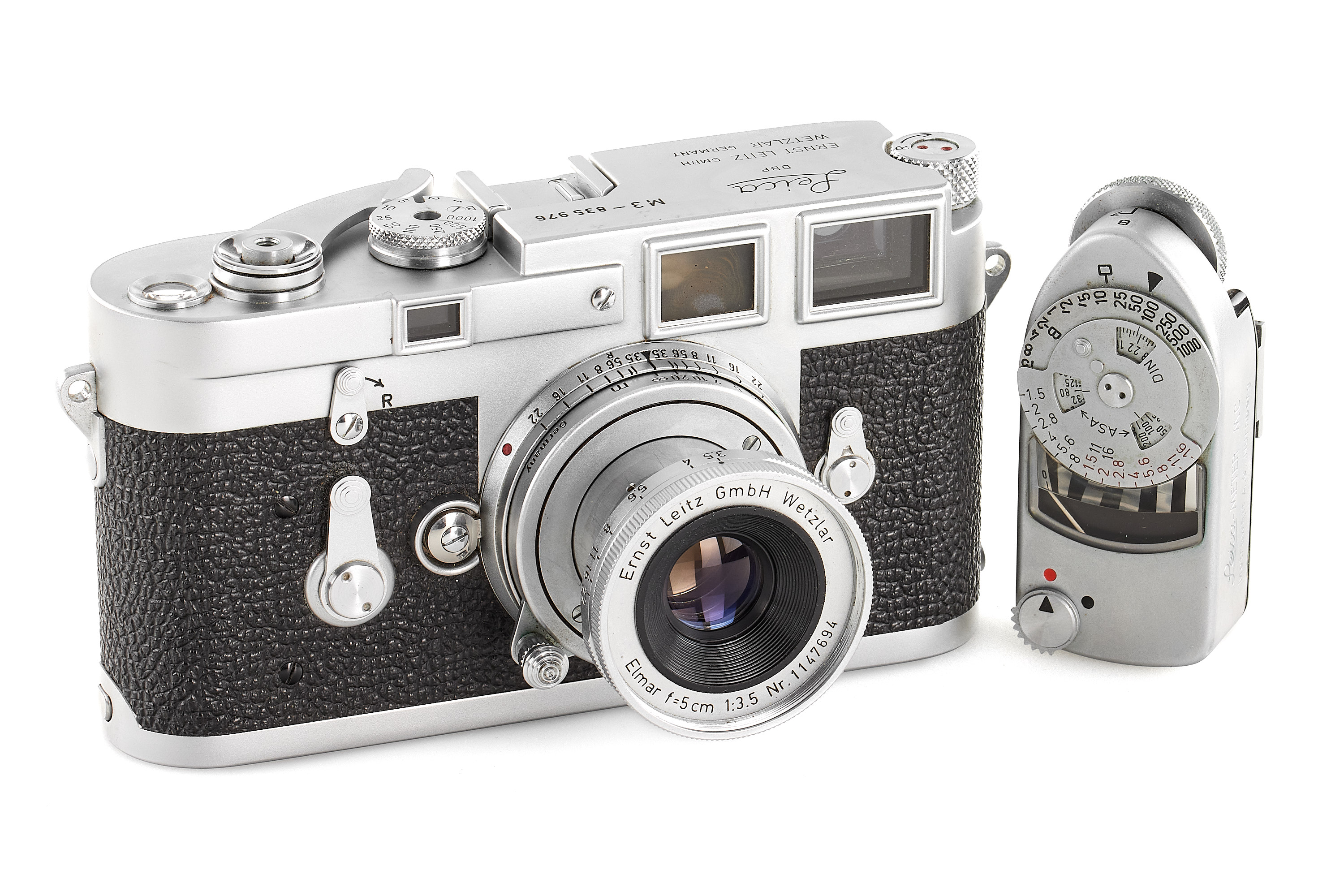 Leica M3 chrome Double Stroke