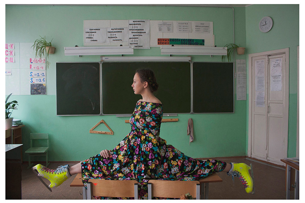 Alena Zhandarova, ›my way‹ Alena Zhandarova, ›my way‹