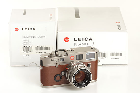 M6 TTL Titan 10435 set