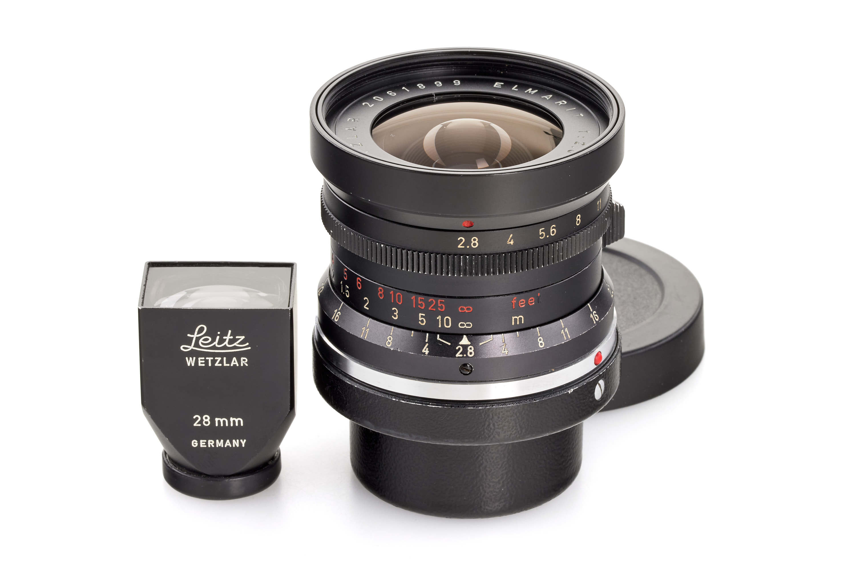 Elmarit 2.8/28mm 11801 9-element