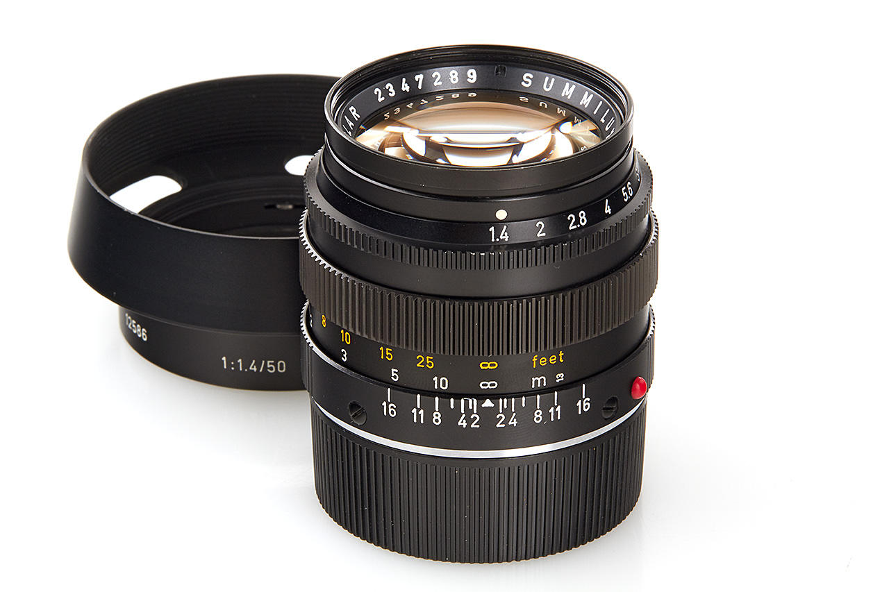 Summilux 1.4/50mm black 11868 *