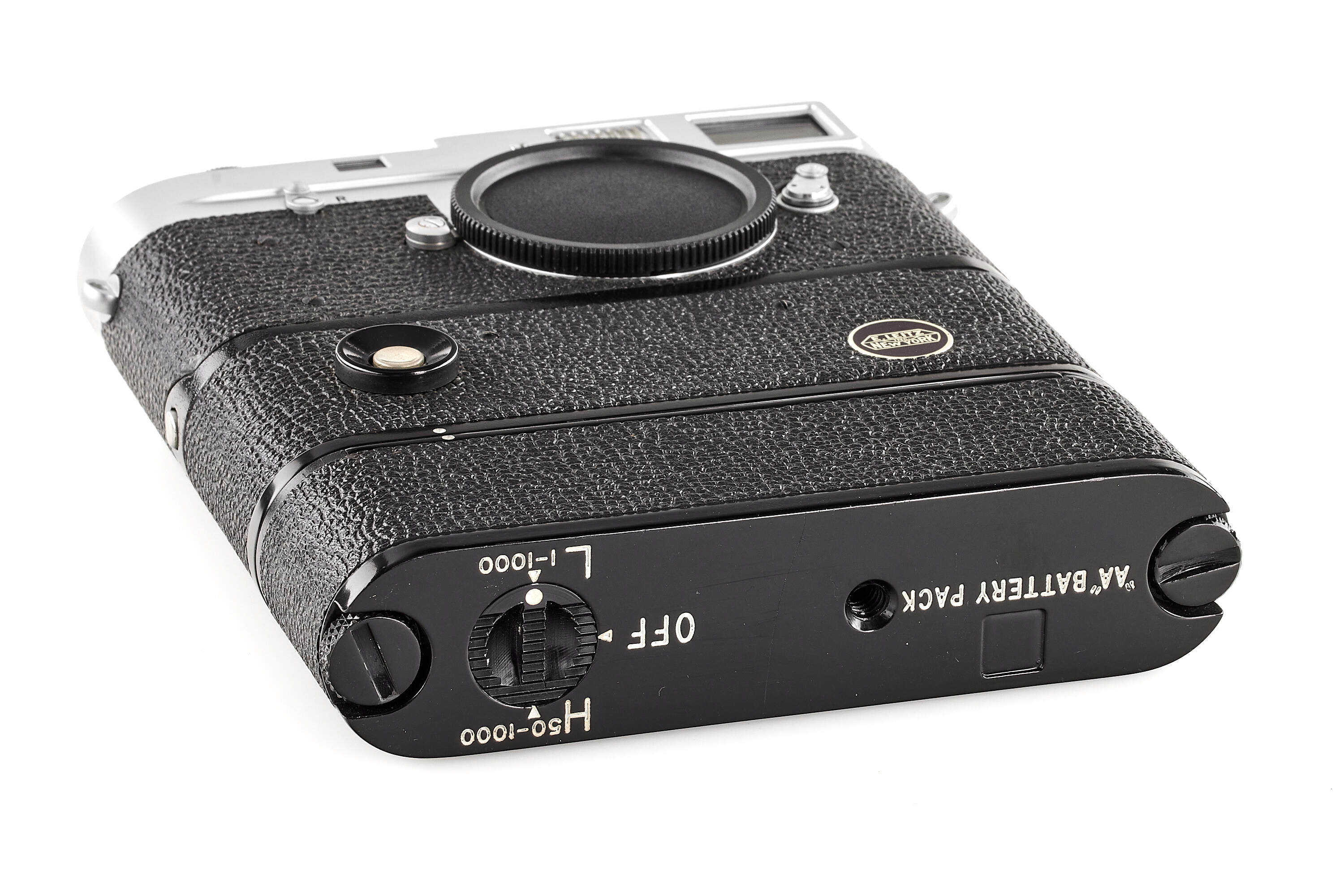 Leica M2 chrome with NY Motor Drive *