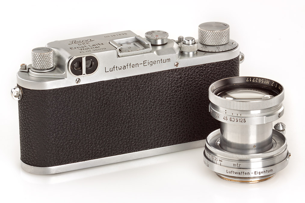 IIIc chrome "Luftwaffen-Eigentum"