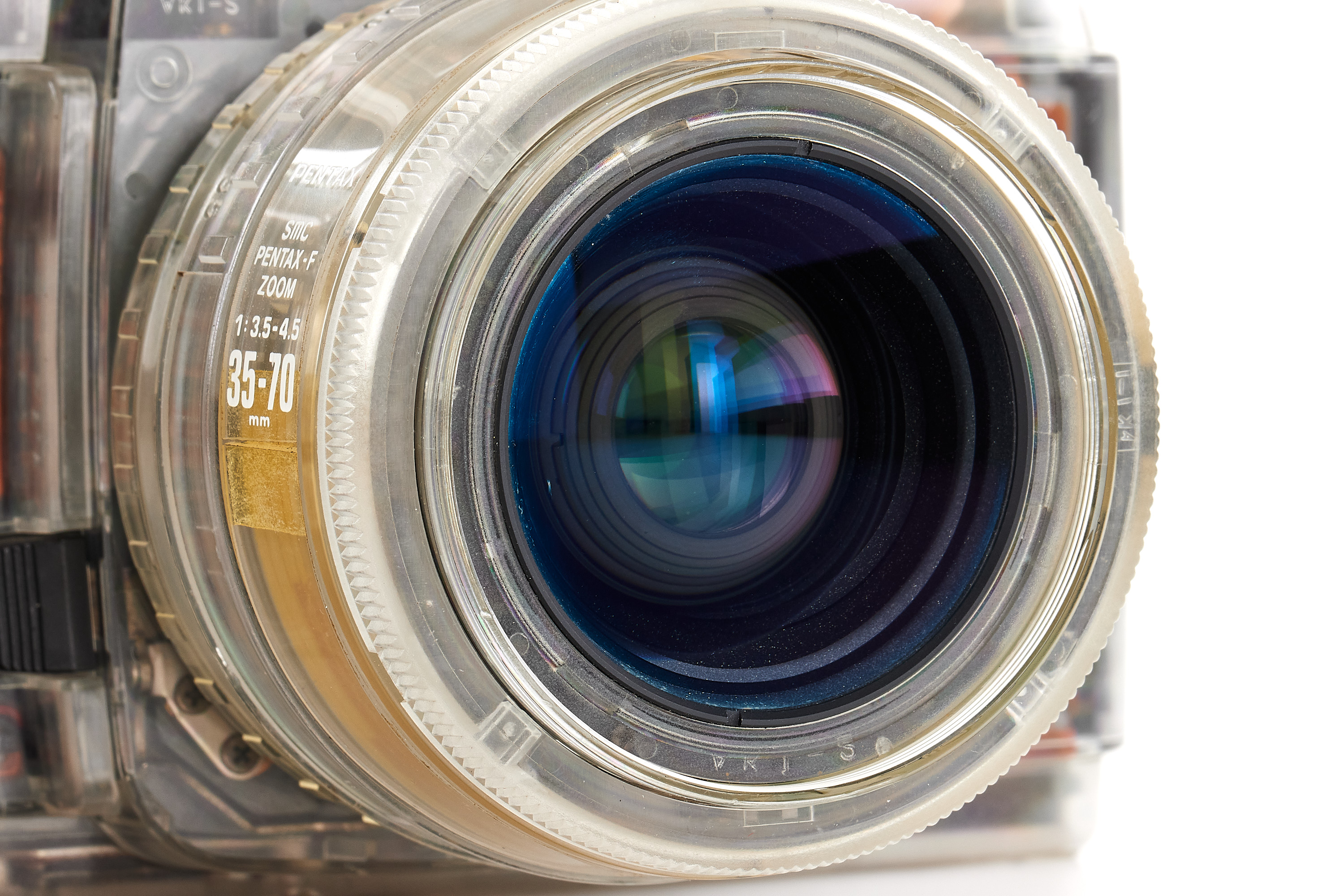 Pentax SFX Transparent Display Model | A01606