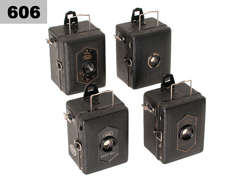Zeiss Ikon  Baby Box 54/18 (Lot)