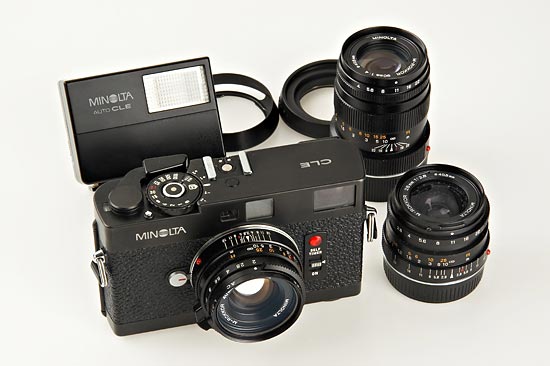 Minolta CLE outfit | AI_10_14928 Minolta CLE outfit | AI_10_14928