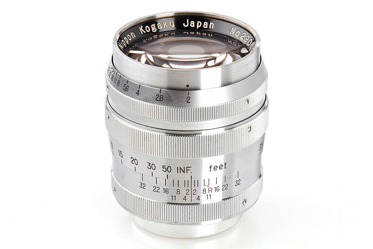 Nippon Kogaku Japan Nikkor-P.C 2/8.5cm  *