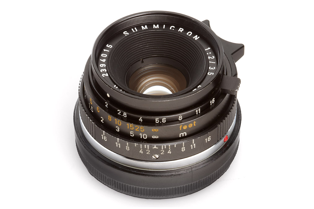 Summicron 2/35mm Schwarz 11309
