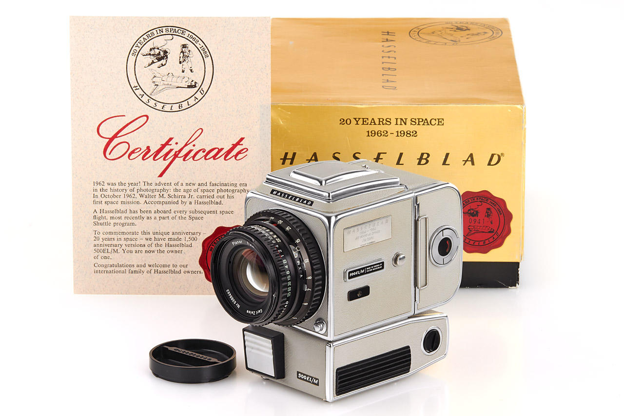 Hasselblad 500 EL/M '20 Years in Space' *