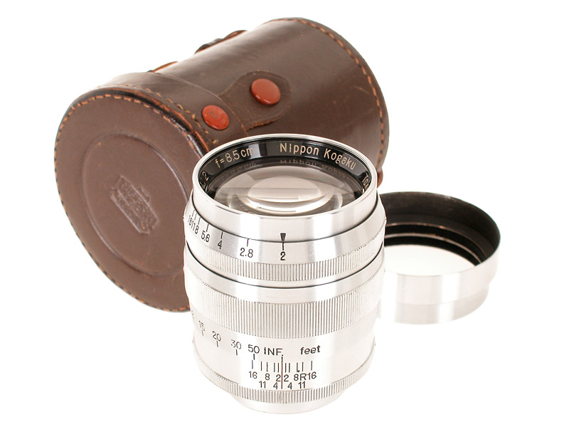 Nikkor-P.C  2/8.5cm