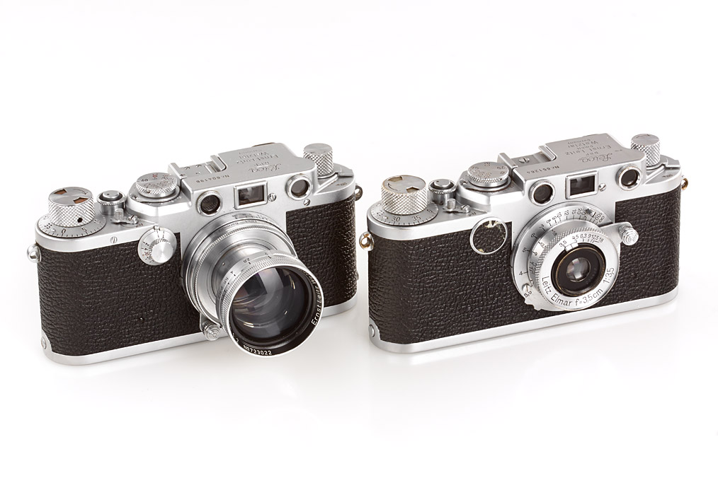 IIIf / IIf Black Dial (Lot)