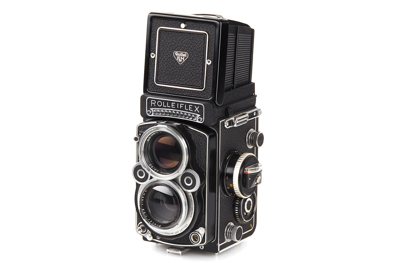 Rolleiflex 2.8F with Biotar Prototype *