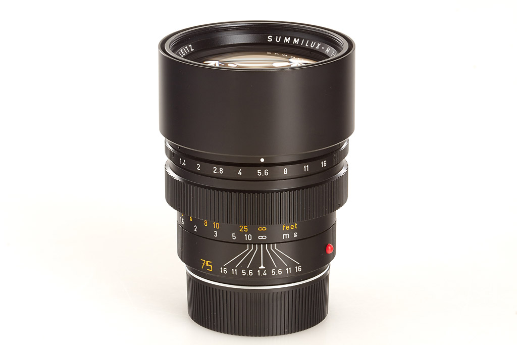 Summilux-M 1.4/75mm 11815