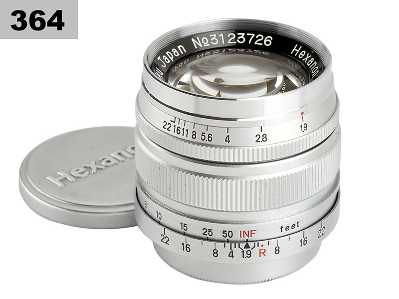 Konishiroku   Hexanon 1.9/50mm