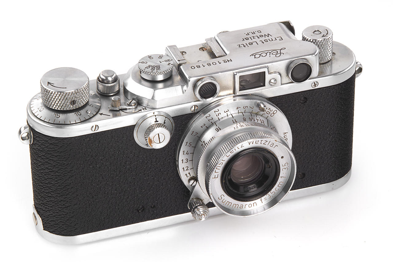 Leica III Mod. F chrome 'Ulrich Mack'