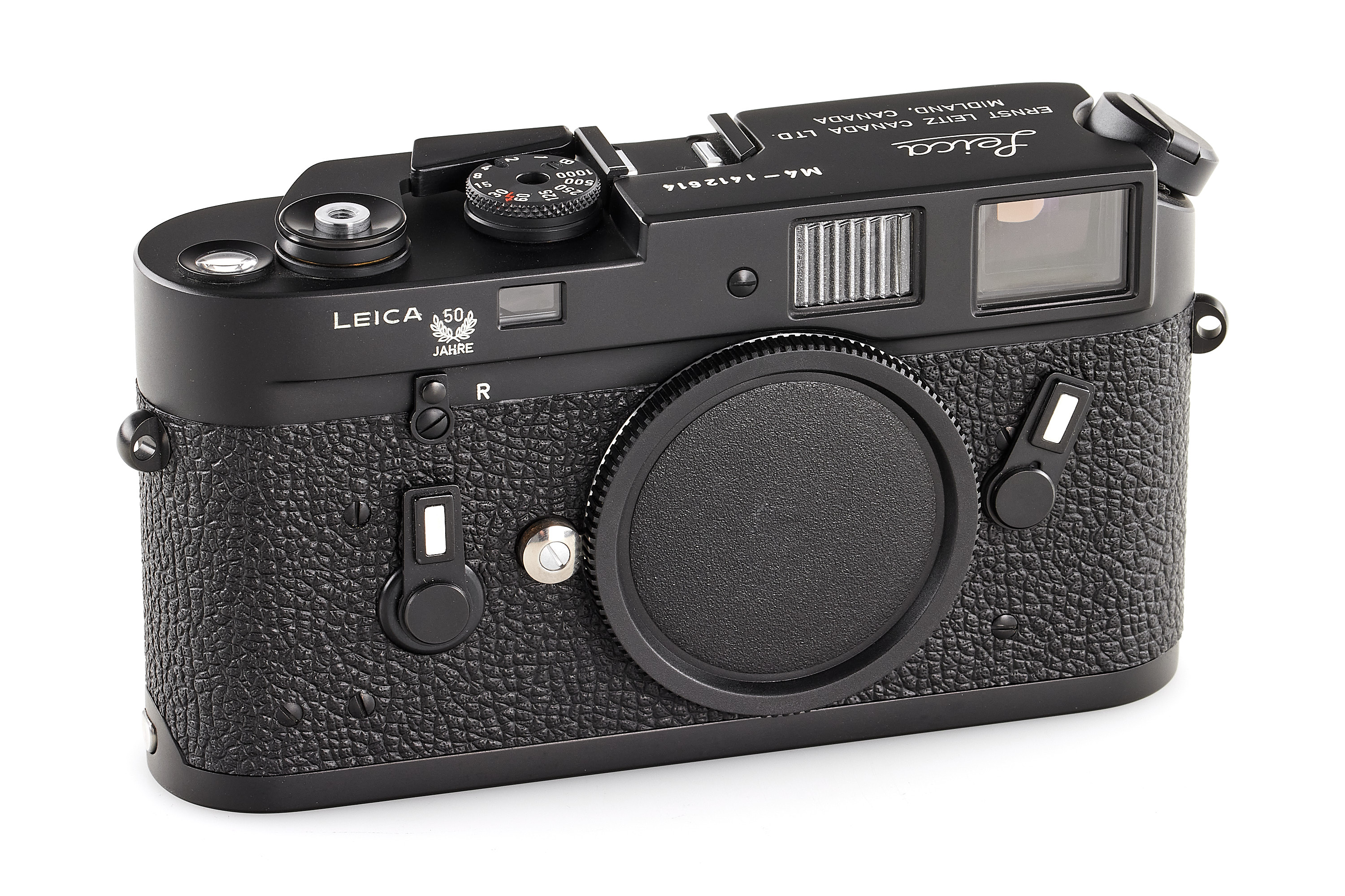 Leica M4 black chrome '50 Years' Midland
