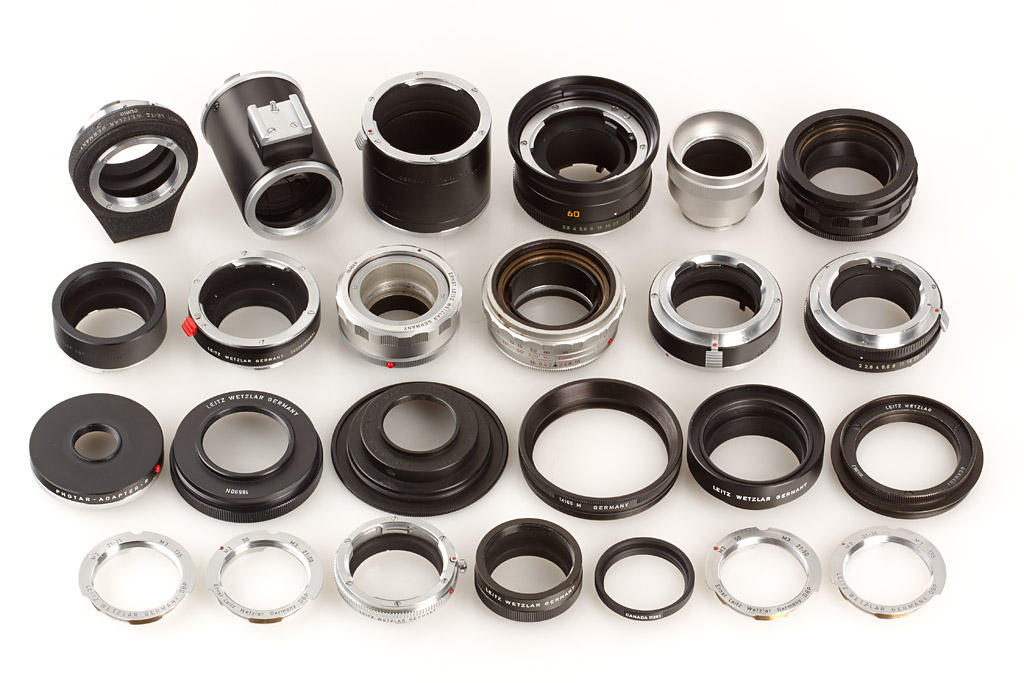 Leitz Accessories (Lot)