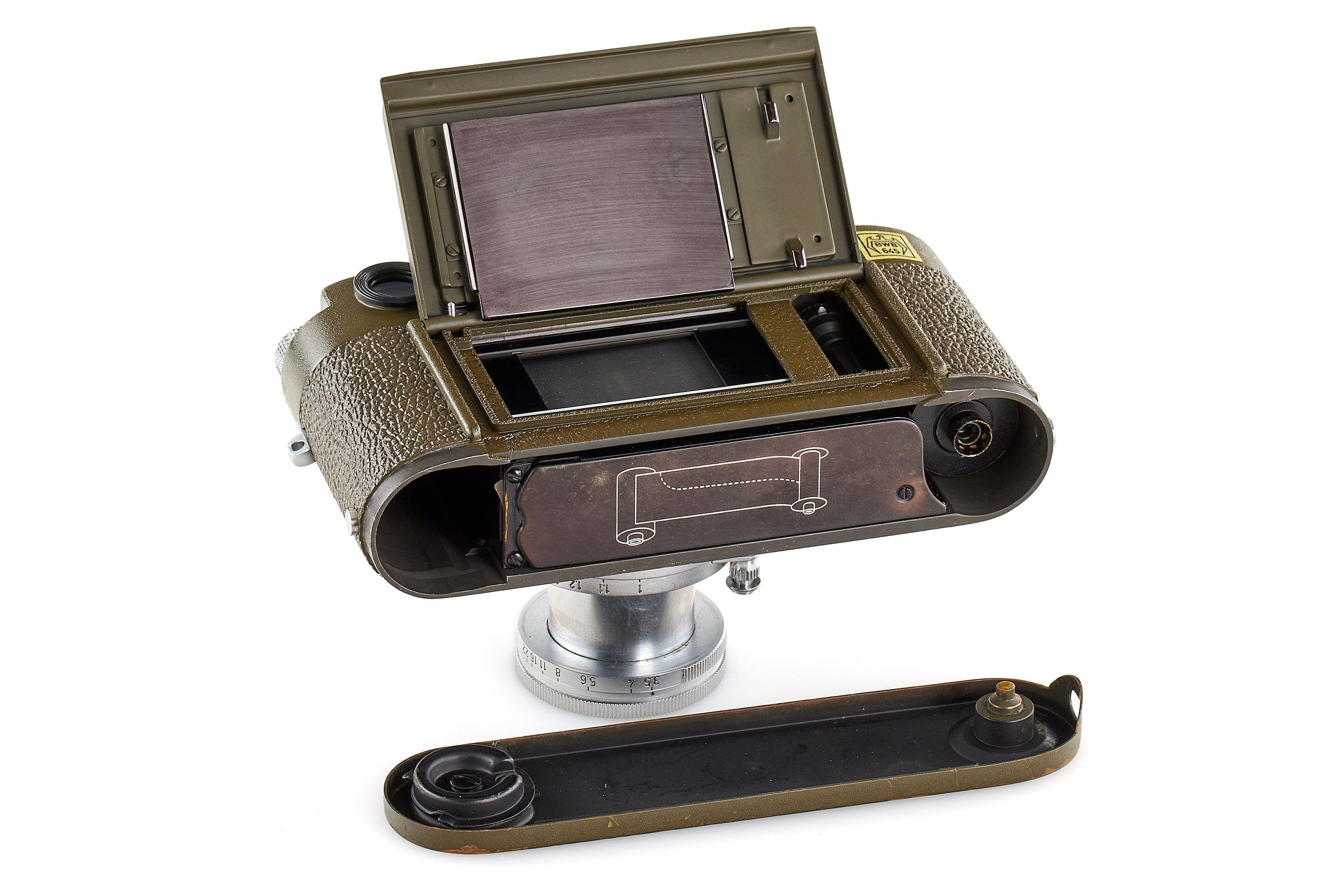 Leica M1 Olive 'Bundeseigentum' *