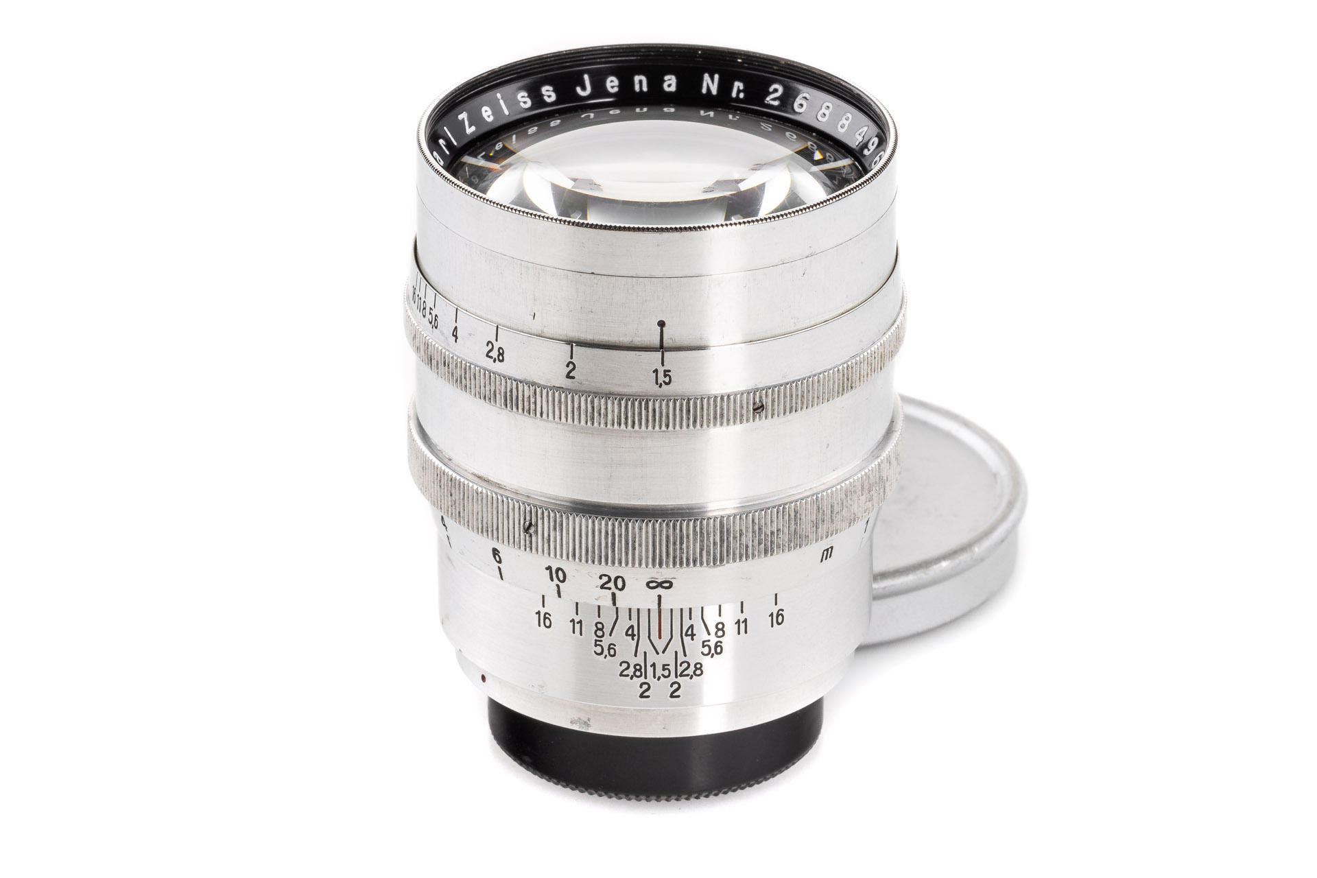 Carl Zeiss Jena f. Exakta Biotar 1.5/7.5cm Carl Zeiss Jena f. Exakta Biotar 1.5/7.5cm