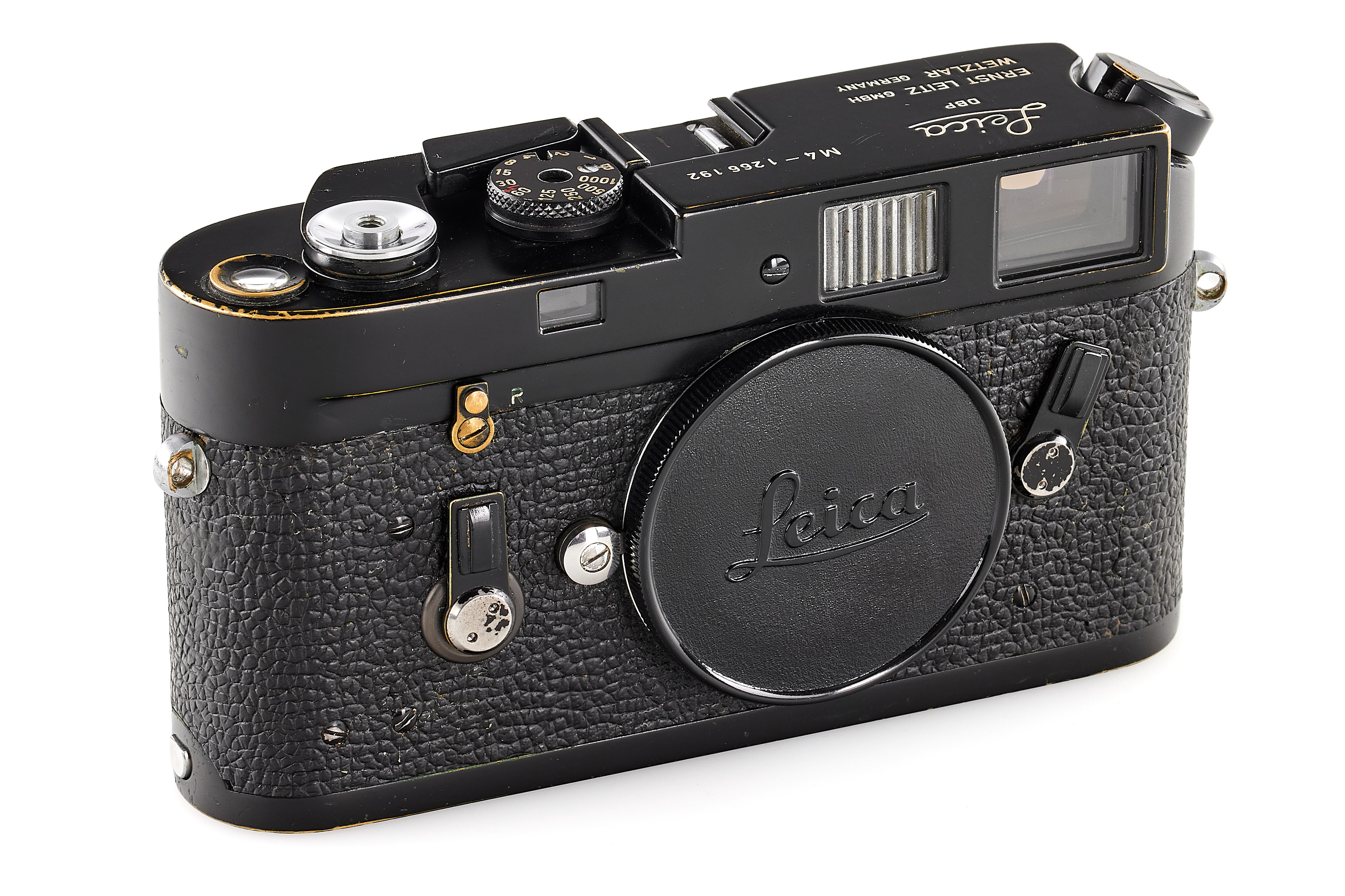 Leica M4 black paint