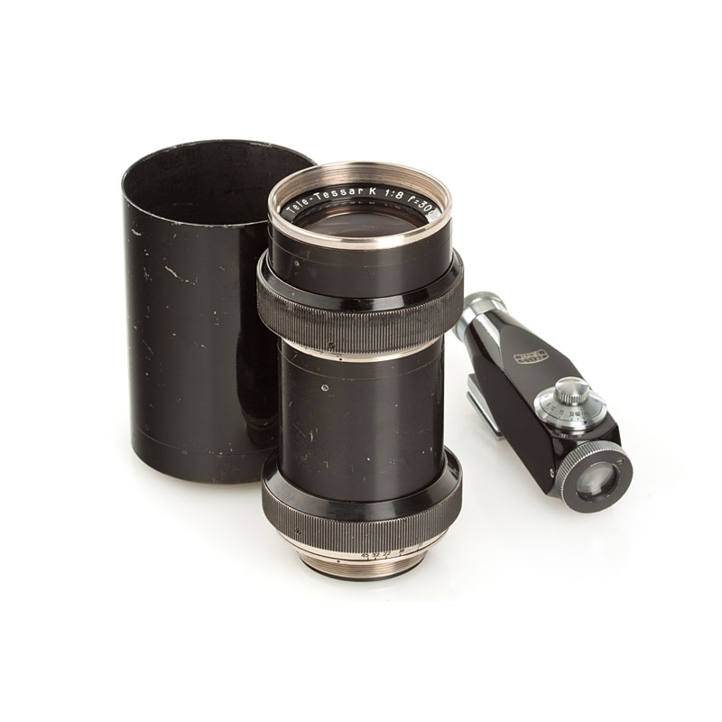 Carl Zeiss Jena Tele-Tessar K 8/30cm Carl Zeiss Jena Tele-Tessar K 8/30cm