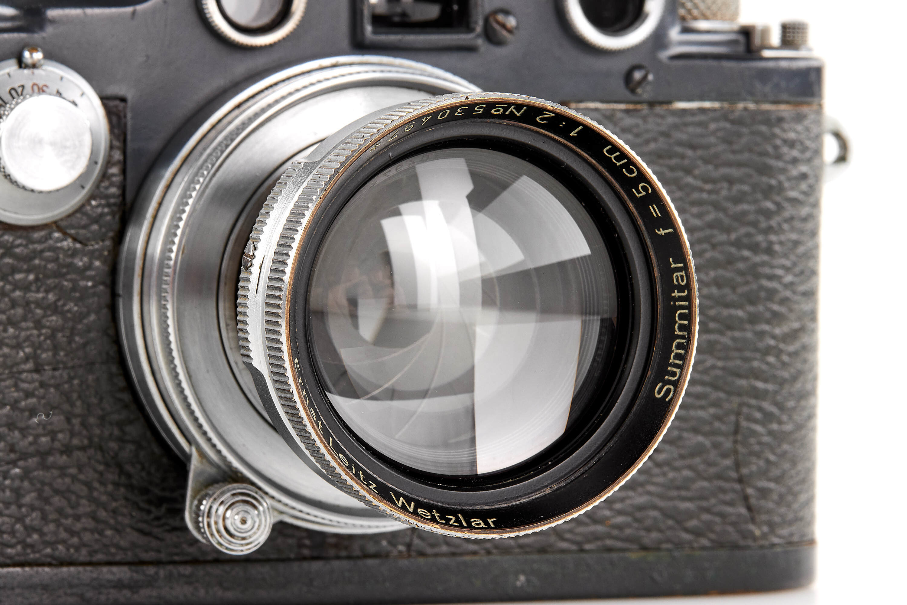 Leica IIIc K grey U.S. Army
