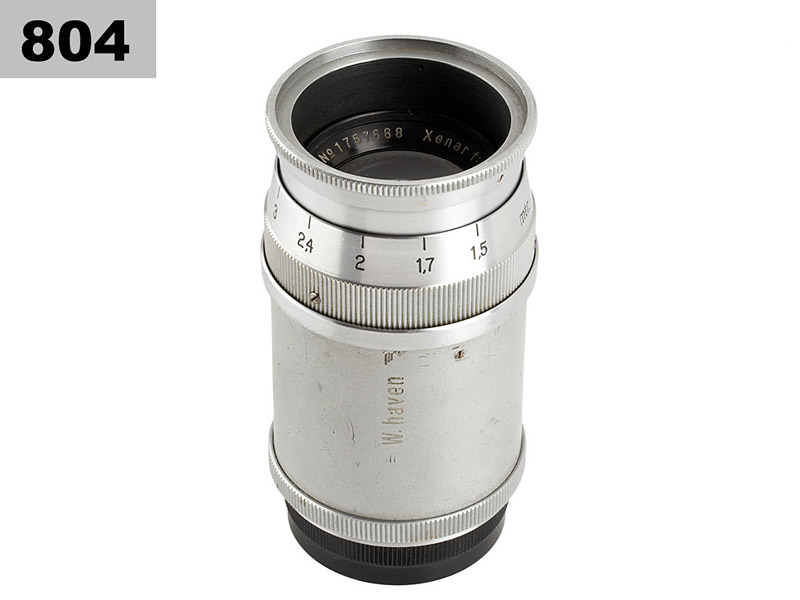 Schneider for Reflex Korelle  Xenar 4.5/13.5cm 'W.haven'