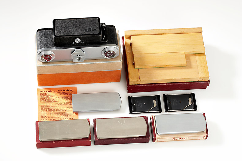 Zeiss Ikon  Platefilm-adapter 543/13 (various)