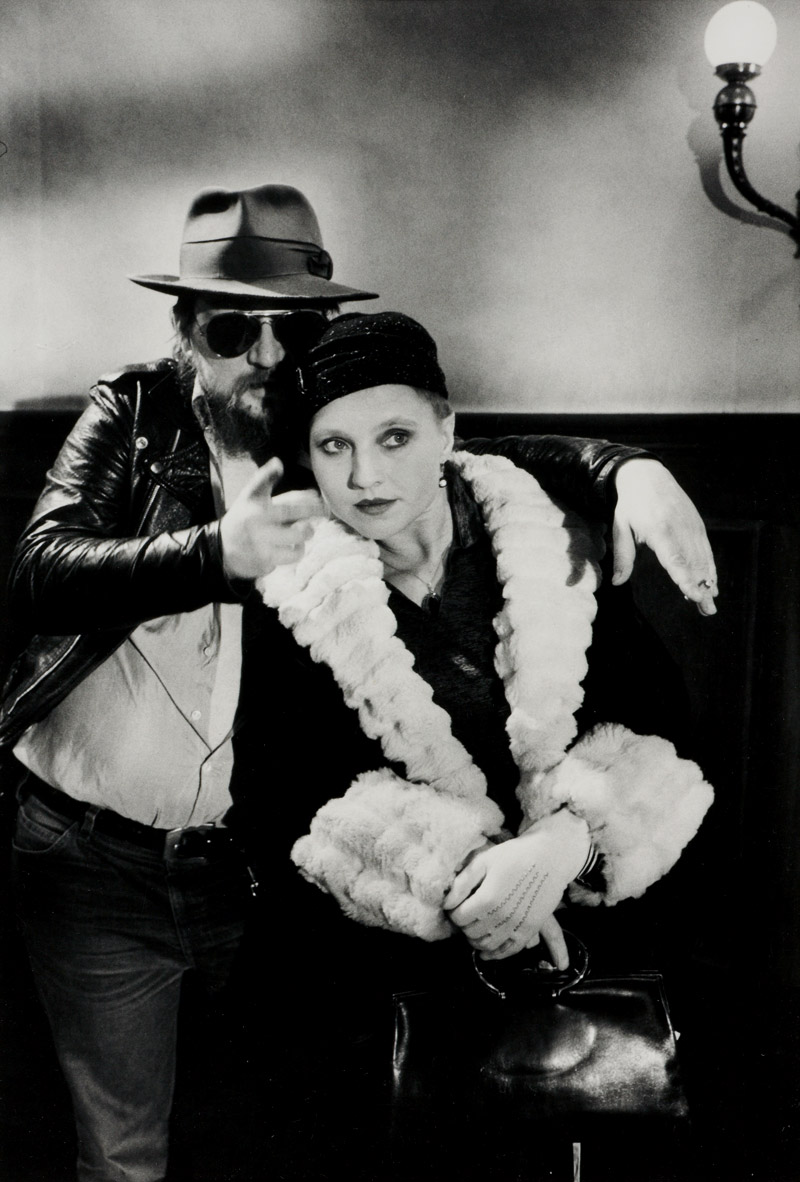 Alfred Eisenstaedt (1898–1995), Werner Fassbinder & Hanna Schygulla