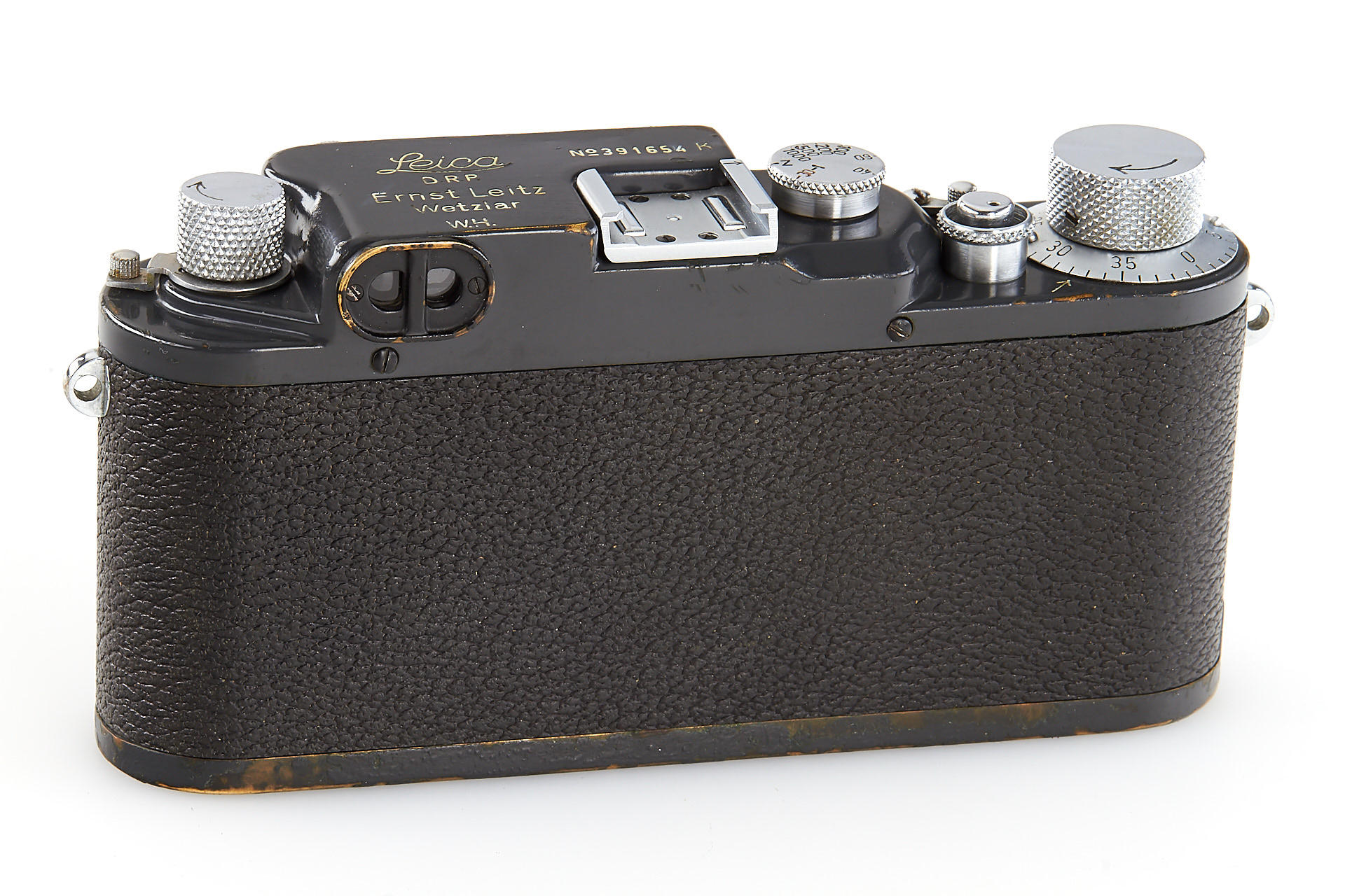 Leica IIIc K grey W.H. * | AI_36_38365