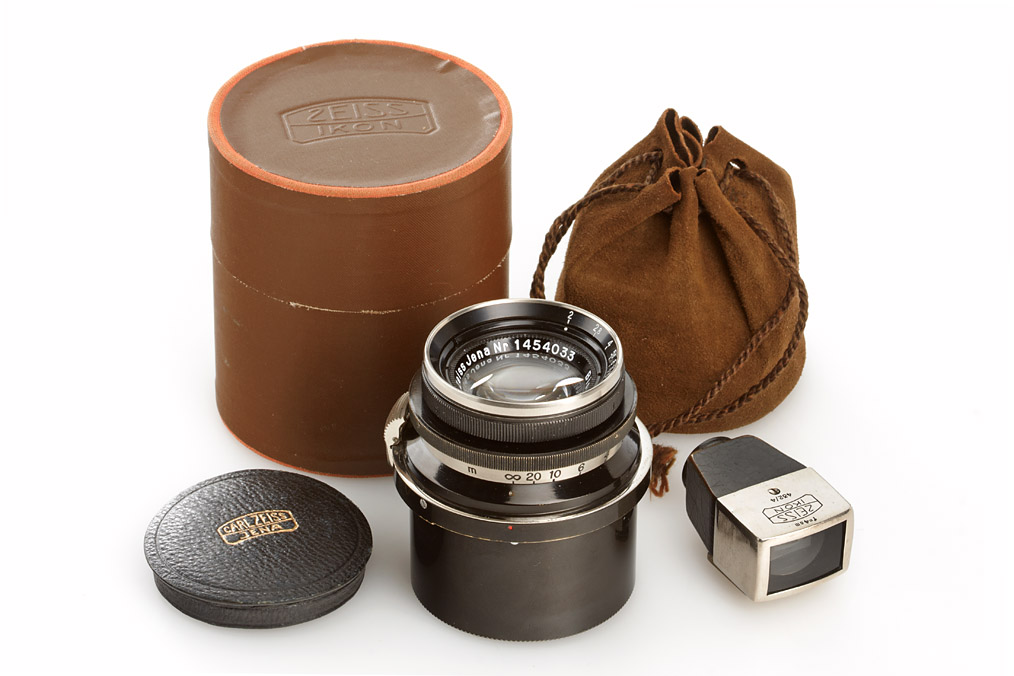 Carl Zeiss Jena Biotar 2/4cm