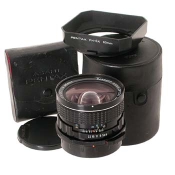 Pentax 6x7   4/45mm SMC