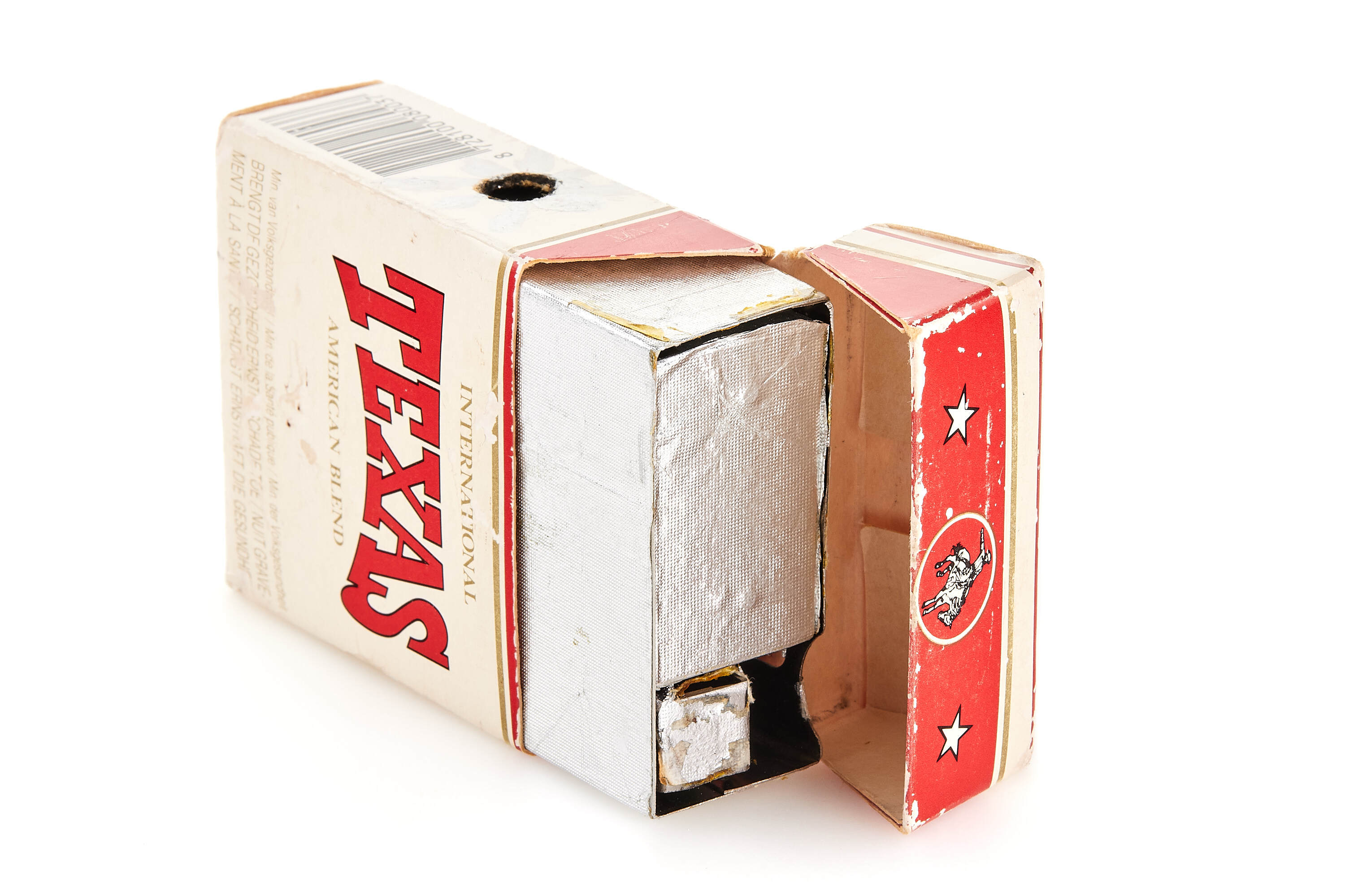 Kiev Cigarette Pack Spy Camera