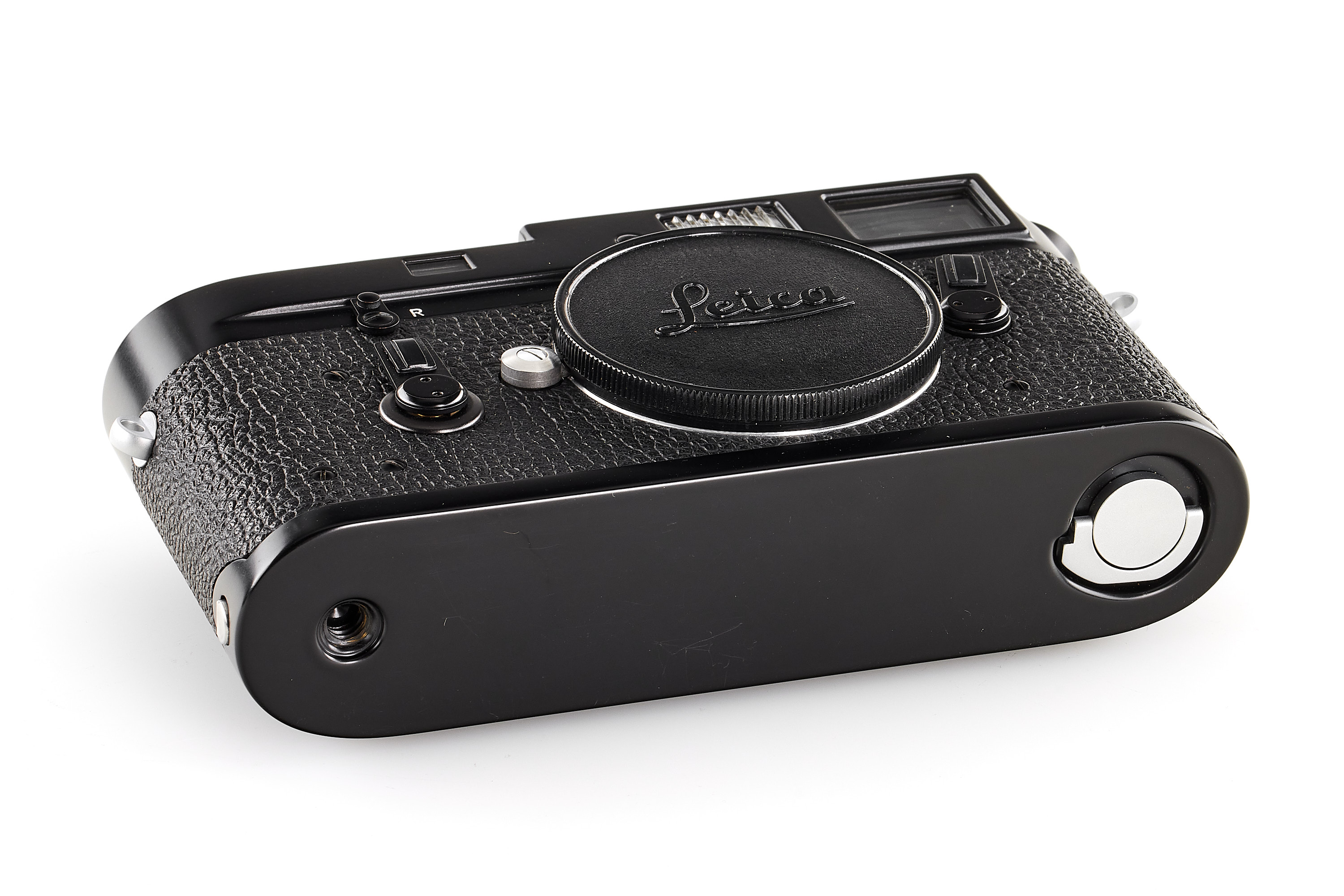Leica M4 M black paint 'Fundus Camera' *