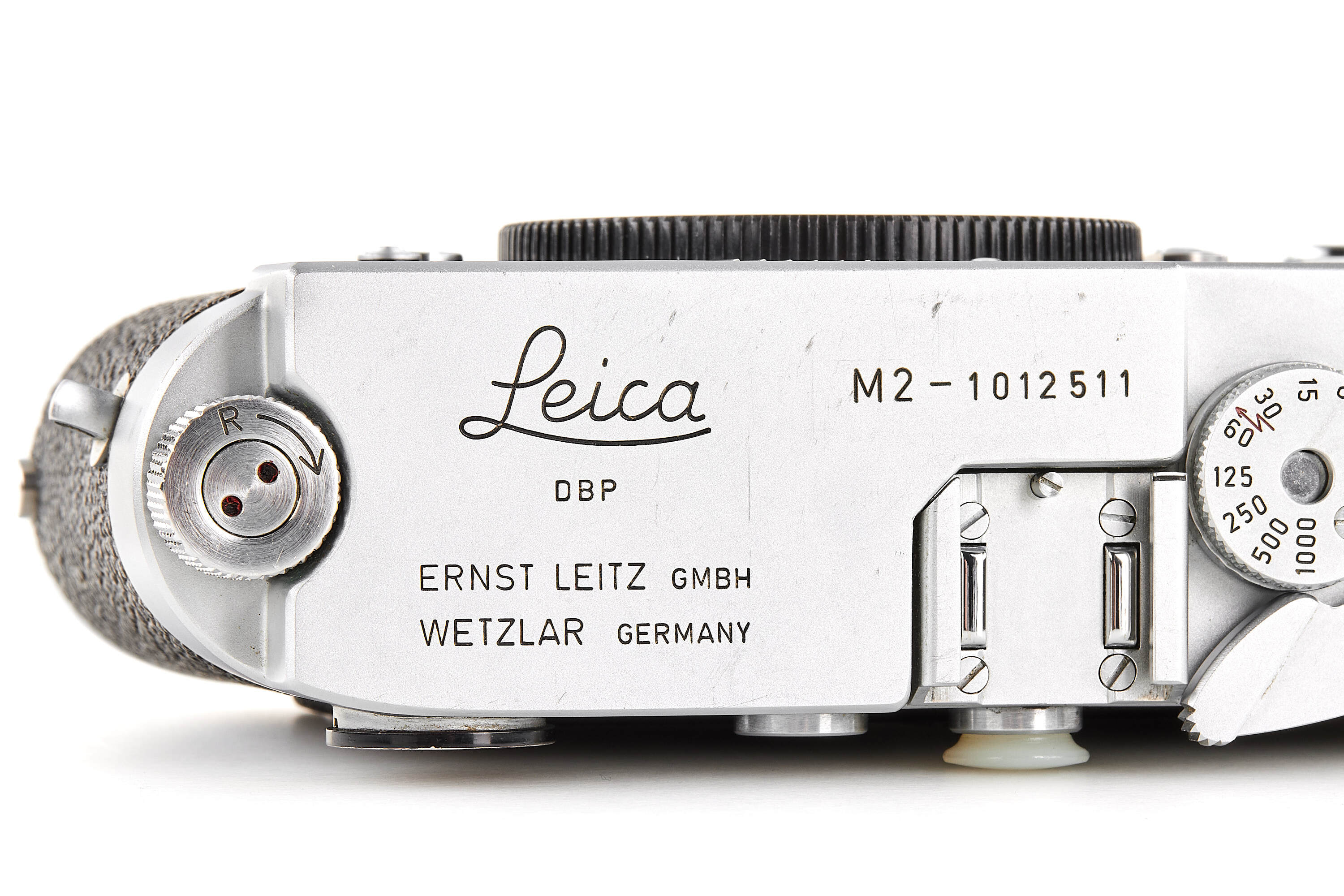 Leica M2 chrome
