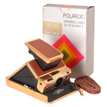 Polaroid  STaxo 24-70 Gold “Mildred Scheel”