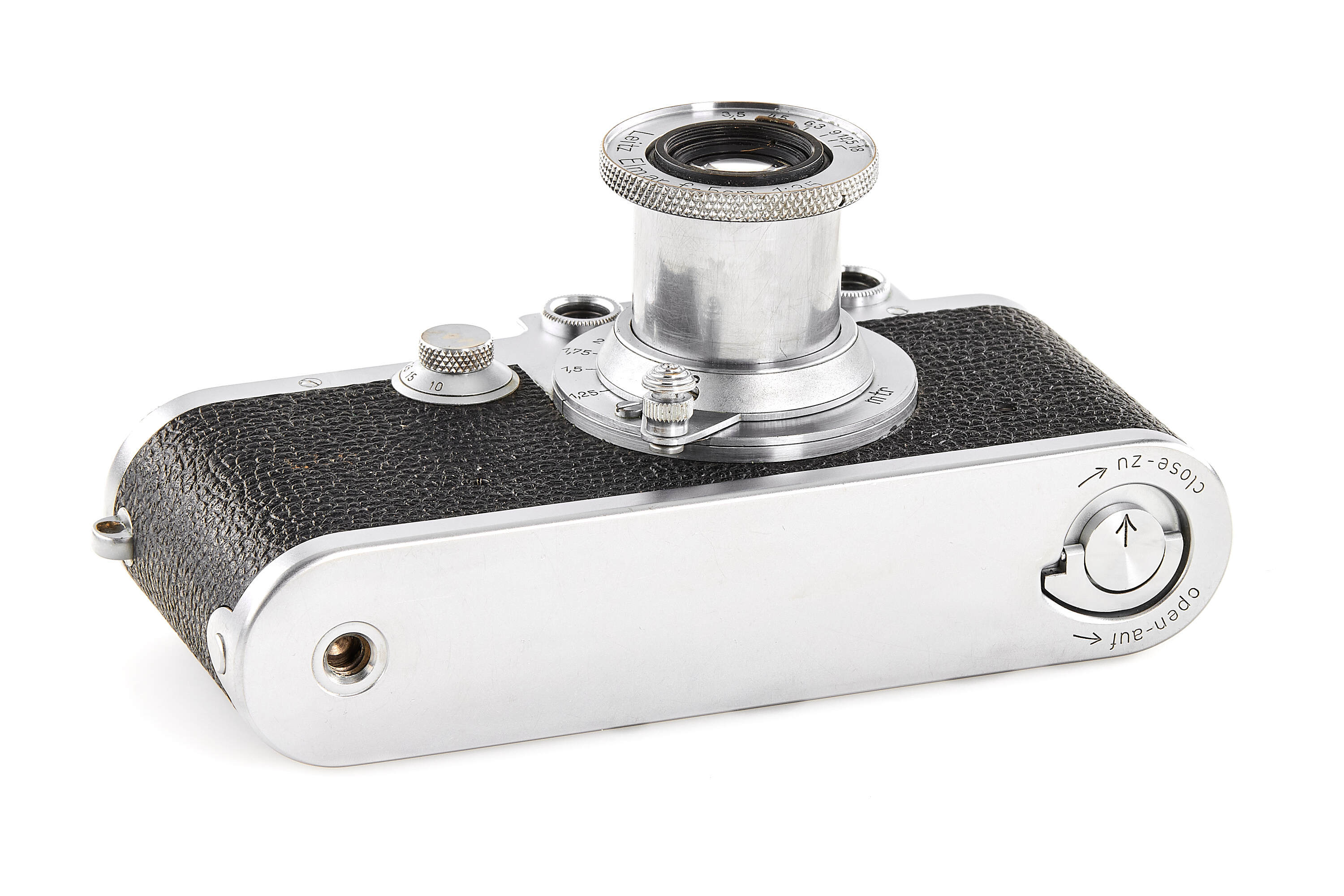 Leica IIIf Red Dial ELC
