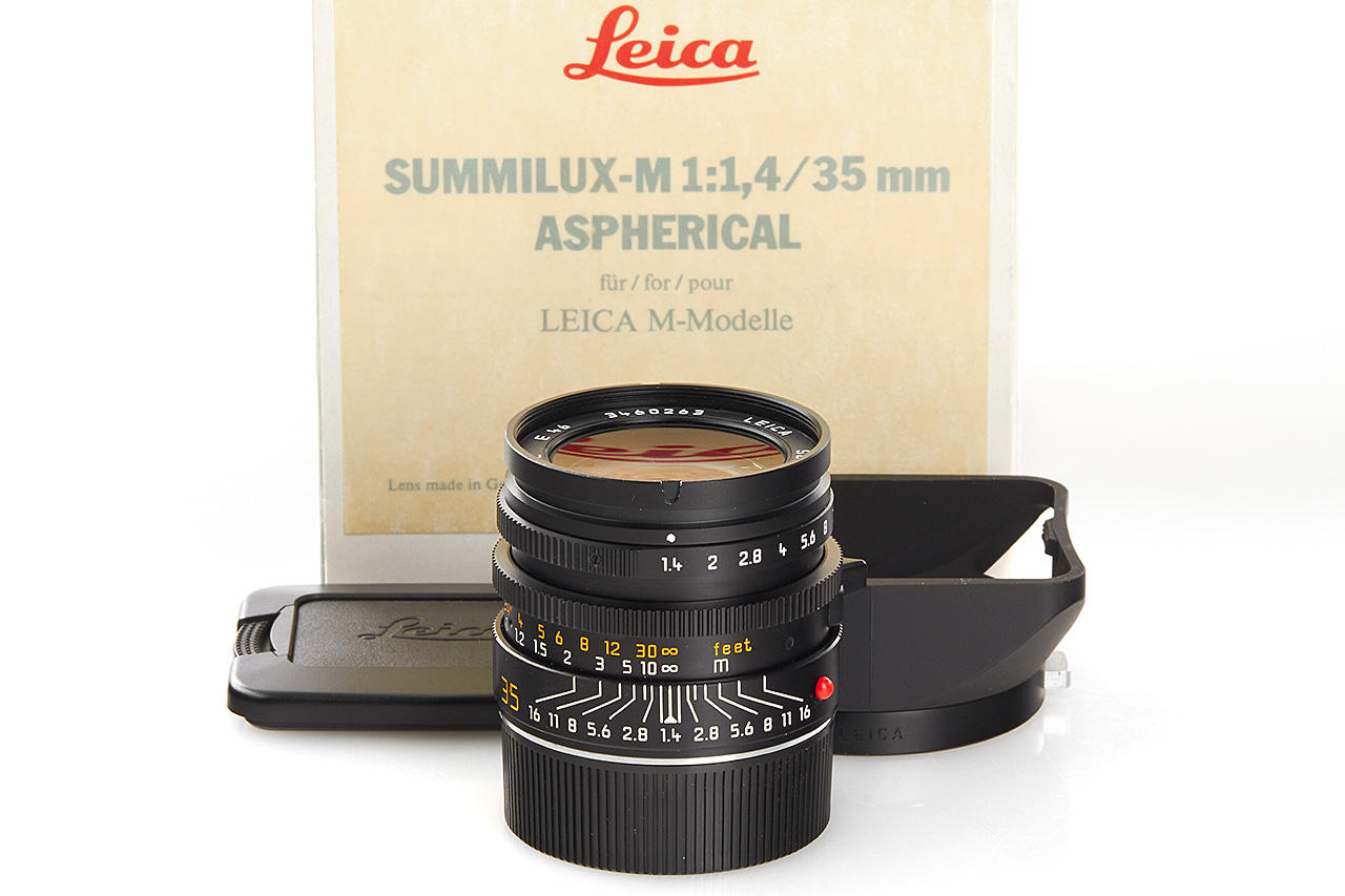 Summilux-M 1.4/35mm ASPHERICAL 11873