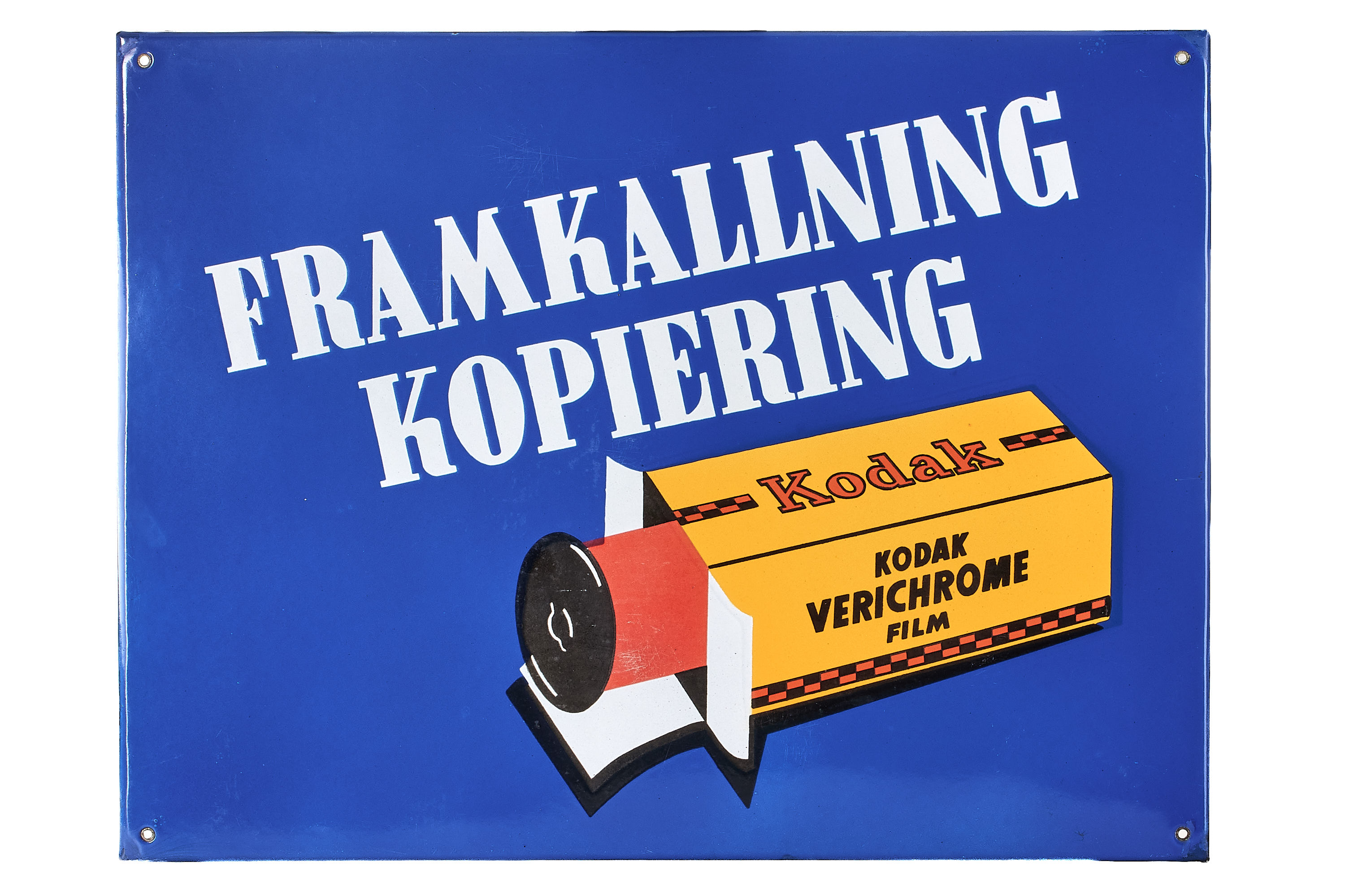 Kodak Advertising Sign