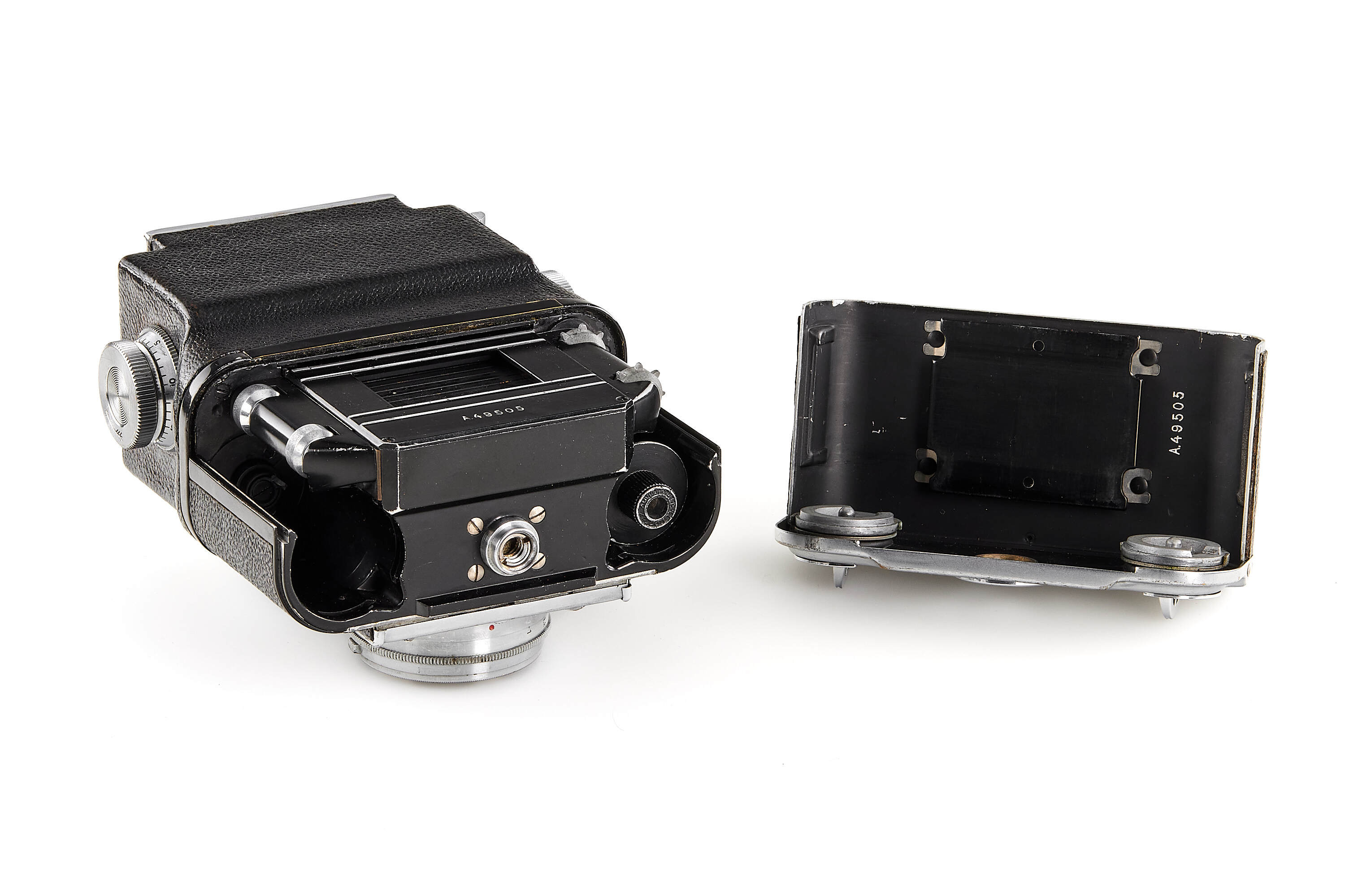 Zeiss Ikon Contaflex TLR with Sonnar 2/5cm *