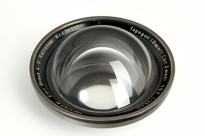 Emil Busch A.-G.  Topogon 6.3/20cm