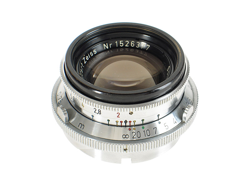 Carl Zeiss  Sonnar 2/50mm