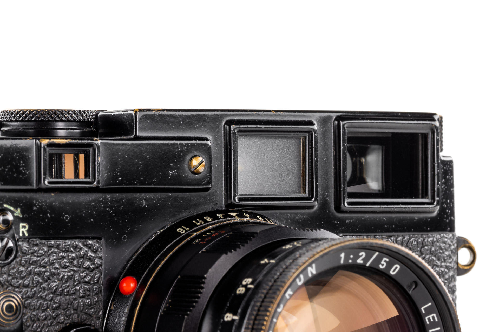 Leica M3 black paint set | AI_41_40248 Leica M3 black paint set | AI_41_40248